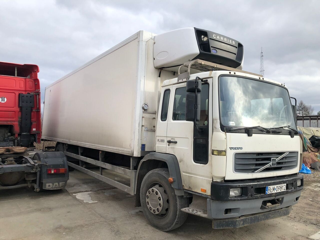 Рефрижератор Volvo FL 618: фото 1 Рефрижератор Volvo FL 618: фото 1