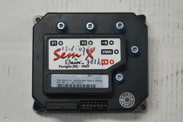 Atlet 301115471 | Stuur regeling Steering controller Zapi Sem X 24/70 182323-003 - Блок управления для Погрузочно-разгрузочной техники: фото 1 Atlet 301115471 | Stuur regeling Steering controller Zapi Sem X 24/70 182323-003 - Блок управления для Погрузочно-разгрузочной техники: фото 1