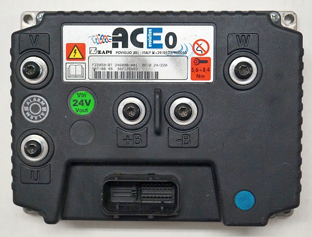 BT 246890-001 | Controller Zapi AC evolution 0 FZ2050-BT AC-0 24/220 sn. 08 49 3 - Блок управления для Погрузочно-разгрузочной техники: фото 1 BT 246890-001 | Controller Zapi AC evolution 0 FZ2050-BT AC-0 24/220 sn. 08 49 3 - Блок управления для Погрузочно-разгрузочной техники: фото 1