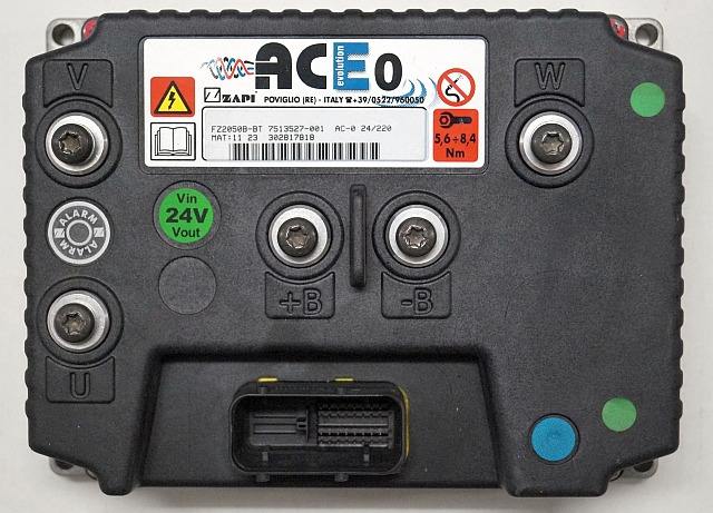 Блок управления для Погрузочно-разгрузочной техники BT 7513527-001 | Controller Zapi AC evolution 0 FZ2050B-BT AC-0 24/220 sn. 11 23: фото 1 Блок управления для Погрузочно-разгрузочной техники BT 7513527-001 | Controller Zapi AC evolution 0 FZ2050B-BT AC-0 24/220 sn. 11 23: фото 1