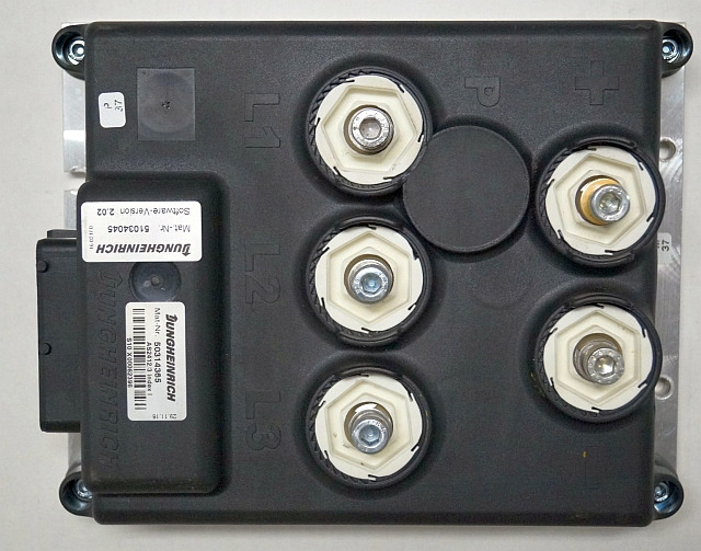 Jungheinrich 50314365 | Rij regeling Driving controller AS2412/3 index I Sw. 2,0 - Блок управления для Погрузочно-разгрузочной техники: фото 1 Jungheinrich 50314365 | Rij regeling Driving controller AS2412/3 index I Sw. 2,0 - Блок управления для Погрузочно-разгрузочной техники: фото 1