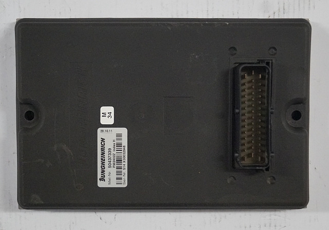 Jungheinrich 50437339 | Stuur regeling steering controller PM2402 Z Index H sn S - Блок управления для Погрузочно-разгрузочной техники: фото 1 Jungheinrich 50437339 | Stuur regeling steering controller PM2402 Z Index H sn S - Блок управления для Погрузочно-разгрузочной техники: фото 1