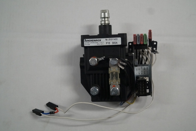 Jungheinrich 51011433 | Emergency disconnect switch 24V/300A  - Электрическая система для Погрузочно-разгрузочной техники: фото 1