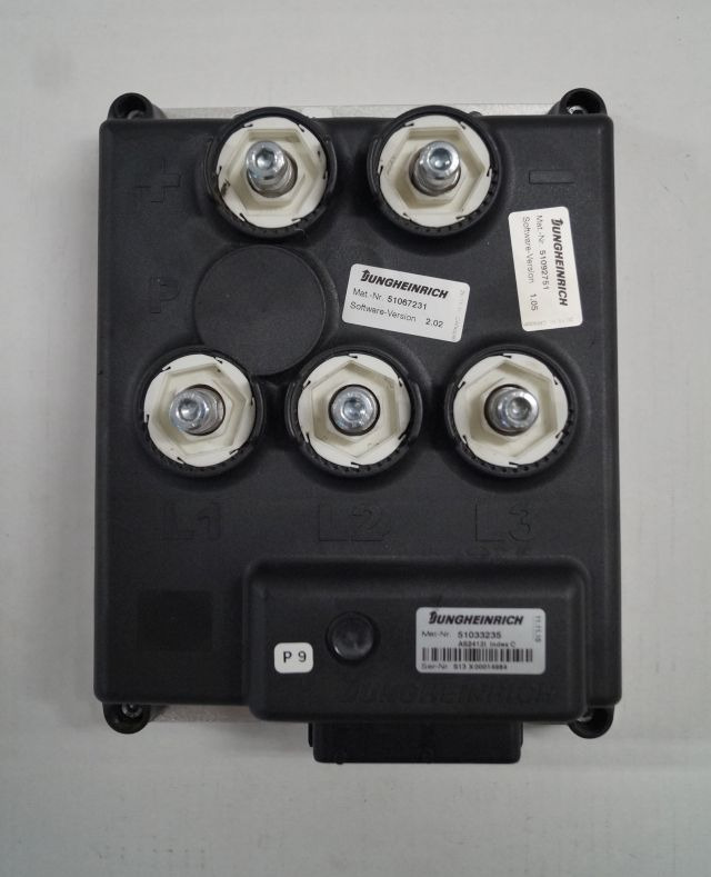 Jungheinrich 51033235 | Rij regeling Drive controller AS2412i index C Sw. 2,05 5 - Блок управления для Погрузочно-разгрузочной техники: фото 1 Jungheinrich 51033235 | Rij regeling Drive controller AS2412i index C Sw. 2,05 5 - Блок управления для Погрузочно-разгрузочной техники: фото 1