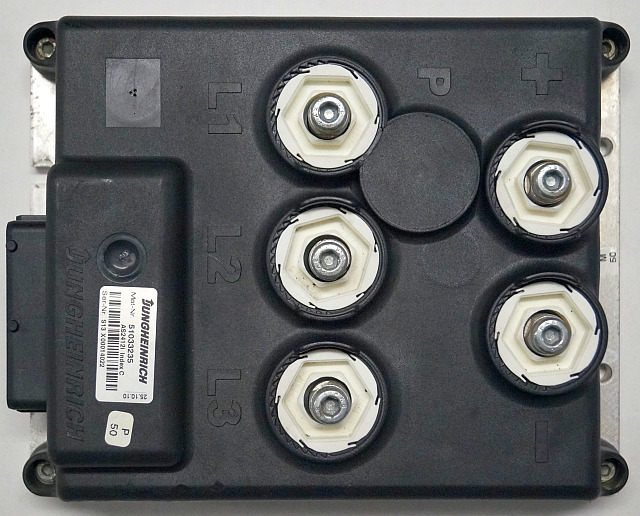Jungheinrich 51033235 | Rij regeling Drive controller AS2412i index C from EZS13 - Блок управления для Погрузочно-разгрузочной техники: фото 1 Jungheinrich 51033235 | Rij regeling Drive controller AS2412i index C from EZS13 - Блок управления для Погрузочно-разгрузочной техники: фото 1