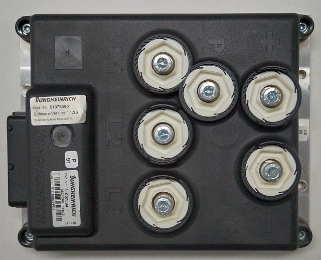 Jungheinrich 51037594 | Rij/hef regeling Drive/lift controller AS2409 i k index  - Блок управления для Погрузочно-разгрузочной техники: фото 1