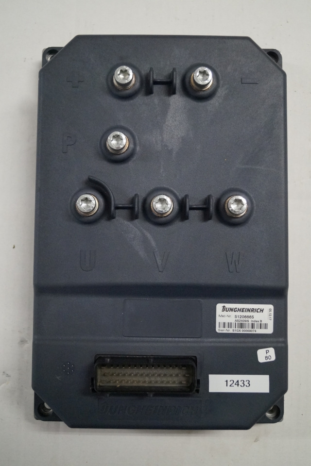 Jungheinrich 51206665 | Rij/hef regeling Drive/lift controller AS2409 i S Index - Блок управления для Погрузочно-разгрузочной техники: фото 1 Jungheinrich 51206665 | Rij/hef regeling Drive/lift controller AS2409 i S Index - Блок управления для Погрузочно-разгрузочной техники: фото 1