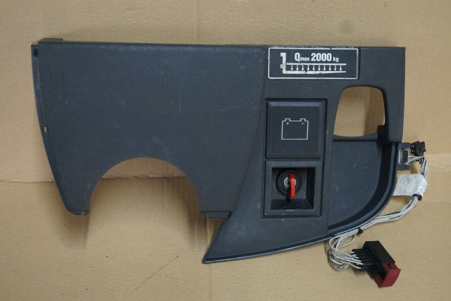 Jungheinrich 51212750 | Dashboard including ignition switch and LED battery indi Dashboard including ignition switch and LED battery indicator 51047440 wiring Harness 51256872 for ERE120 - Приборная панель для Погрузочно-разгрузочной техники: фото 1