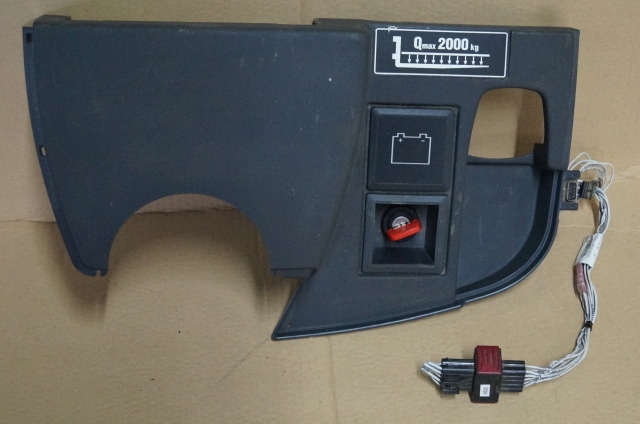 Jungheinrich 51212750 | Dashboard including ignition switch and LED battery indi Dashboard including ignition switch and LED battery indicator 51047440 wiring Harness 51256872 for ERE120 - Приборная панель для Погрузочно-разгрузочной техники: фото 1