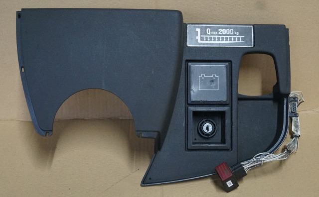 Jungheinrich 51212750 | Dashboard including ignition switch and LED battery indi Dashboard including ignition switch and LED battery indicator 51047440 wiring Harness 51256872 for ERE120 - Приборная панель для Погрузочно-разгрузочной техники: фото 1