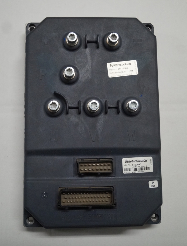 Jungheinrich 51226801 | Rij/hef/stuur regeling drive/lift/steering controller A - Блок управления для Погрузочно-разгрузочной техники: фото 1 Jungheinrich 51226801 | Rij/hef/stuur regeling drive/lift/steering controller A - Блок управления для Погрузочно-разгрузочной техники: фото 1