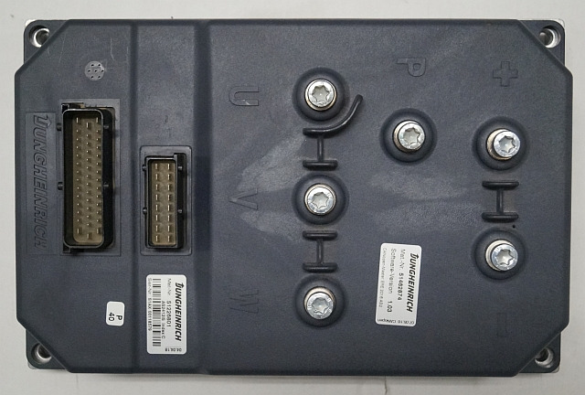 Jungheinrich 51226801 | Rij/hef/stuur regeling drive/lift/steering controller A - Блок управления для Погрузочно-разгрузочной техники: фото 1 Jungheinrich 51226801 | Rij/hef/stuur regeling drive/lift/steering controller A - Блок управления для Погрузочно-разгрузочной техники: фото 1
