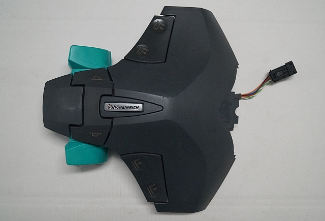 Jungheinrich 51340344 | Rijschakelaar Control handle for ERD220 with folding pla - Электрическая система для Погрузочно-разгрузочной техники: фото 1 Jungheinrich 51340344 | Rijschakelaar Control handle for ERD220 with folding pla - Электрическая система для Погрузочно-разгрузочной техники: фото 1