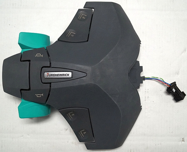Jungheinrich 51806610 | Rijschakelaar control handle for ERE225 with fixed platf - Электрическая система для Погрузочно-разгрузочной техники: фото 1 Jungheinrich 51806610 | Rijschakelaar control handle for ERE225 with fixed platf - Электрическая система для Погрузочно-разгрузочной техники: фото 1