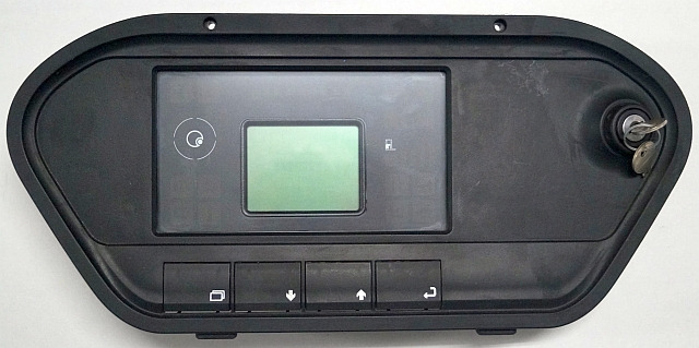 Linde 0009400769 | Display LDU-01/11 SR04 1610260179 from Linde R14HD-01 year 2 - Приборная панель для Погрузочно-разгрузочной техники: фото 1 Linde 0009400769 | Display LDU-01/11 SR04 1610260179 from Linde R14HD-01 year 2 - Приборная панель для Погрузочно-разгрузочной техники: фото 1