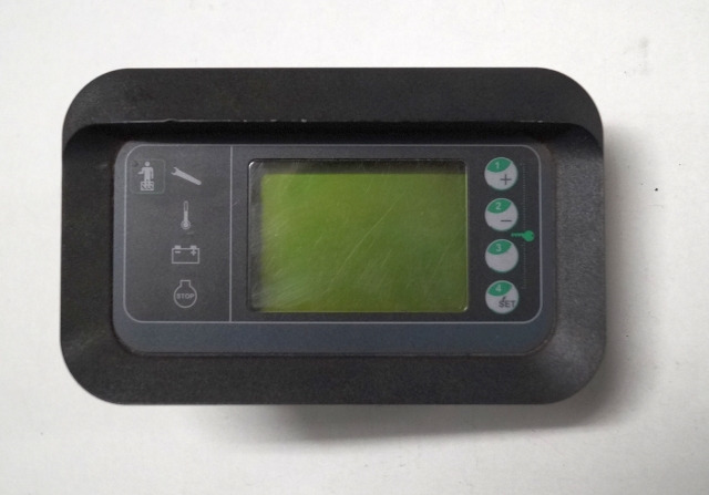 Linde 0039460722 | Display SW2.7 Display SW2.7 - Приборная панель для Погрузочно-разгрузочной техники: фото 1 Linde 0039460722 | Display SW2.7 Display SW2.7 - Приборная панель для Погрузочно-разгрузочной техники: фото 1