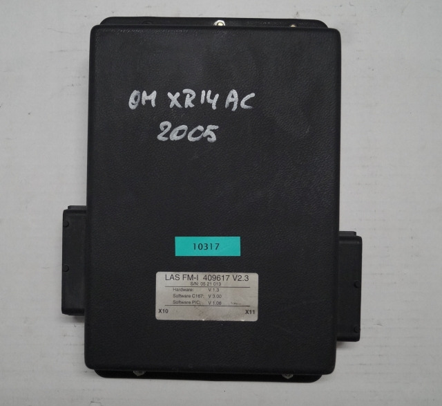 OM Pimespo 409617 | LAS FM-I V2.3 Sw. C167 V3.00 Sw PIC V1.06 LAS for XR14AC yea - Блок управления для Погрузочно-разгрузочной техники: фото 1 OM Pimespo 409617 | LAS FM-I V2.3 Sw. C167 V3.00 Sw PIC V1.06 LAS for XR14AC yea - Блок управления для Погрузочно-разгрузочной техники: фото 1