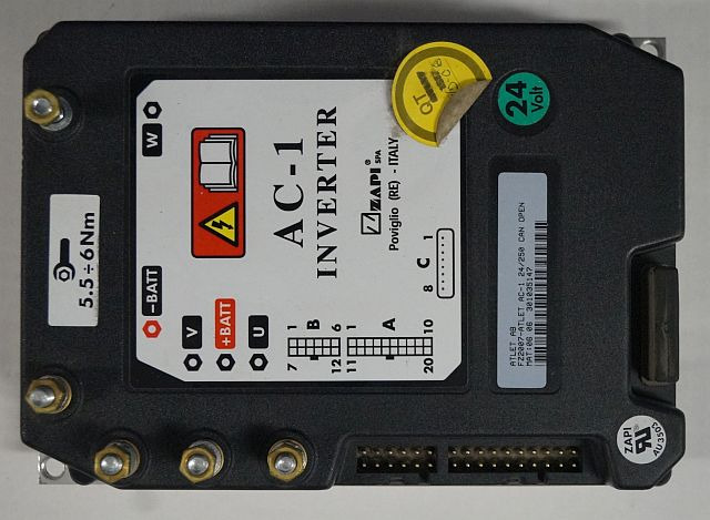 Still 301035147 | Rij regeling drive controller fz2007-Atlet AC-1 24/250 Can Ope - Блок управления для Погрузочно-разгрузочной техники: фото 1 Still 301035147 | Rij regeling drive controller fz2007-Atlet AC-1 24/250 Can Ope - Блок управления для Погрузочно-разгрузочной техники: фото 1