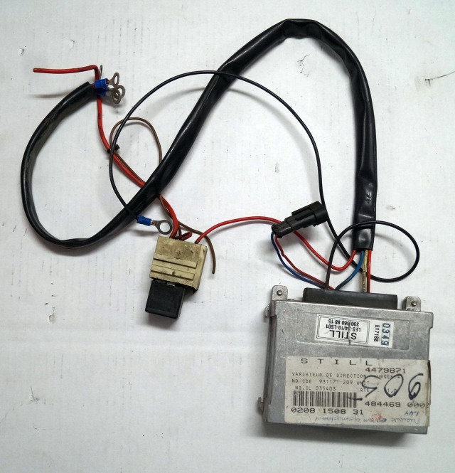 Still 3903608815 | Stuur regeling steering controller LES 34/10 LS01 517188 - Блок управления для Погрузочно-разгрузочной техники: фото 1 Still 3903608815 | Stuur regeling steering controller LES 34/10 LS01 517188 - Блок управления для Погрузочно-разгрузочной техники: фото 1