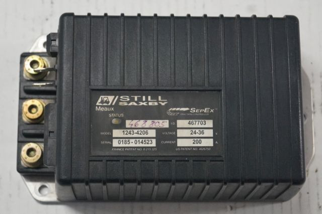 Still 467703 | Stuur regeling Steering controller model 1243-4206 sn. 0185-0145 - Блок управления для Погрузочно-разгрузочной техники: фото 1 Still 467703 | Stuur regeling Steering controller model 1243-4206 sn. 0185-0145 - Блок управления для Погрузочно-разгрузочной техники: фото 1