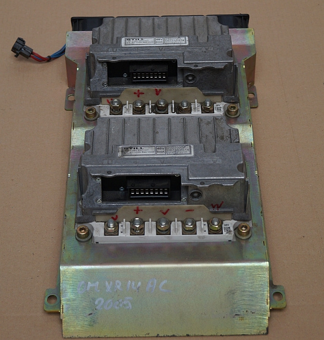 Still 8427304 | Rij/hef regeling drive/lifting controller LAC1 48V 8RC/ICT 48/60 - Блок управления для Погрузочно-разгрузочной техники: фото 1 Still 8427304 | Rij/hef regeling drive/lifting controller LAC1 48V 8RC/ICT 48/60 - Блок управления для Погрузочно-разгрузочной техники: фото 1