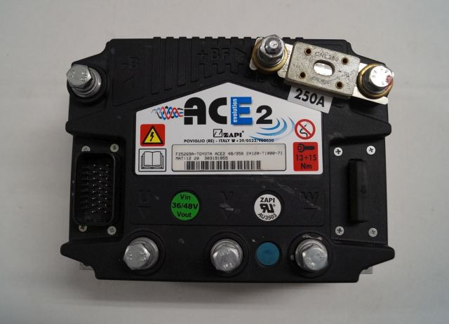 Toyota 303191855 | Rij regeling drive controller Zapi AEC-2 48V/350A fz5269A sn. - Блок управления для Погрузочно-разгрузочной техники: фото 1 Toyota 303191855 | Rij regeling drive controller Zapi AEC-2 48V/350A fz5269A sn. - Блок управления для Погрузочно-разгрузочной техники: фото 1