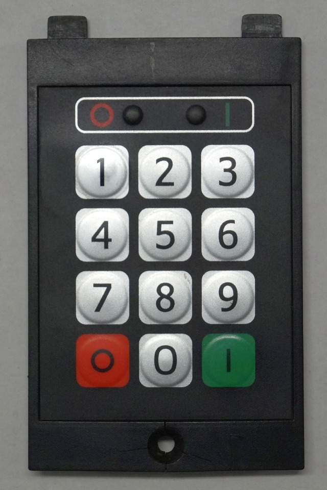 Toyota/BT 171660 | Key pad - Электрическая система для Погрузочно-разгрузочной техники: фото 1 Toyota/BT 171660 | Key pad - Электрическая система для Погрузочно-разгрузочной техники: фото 1