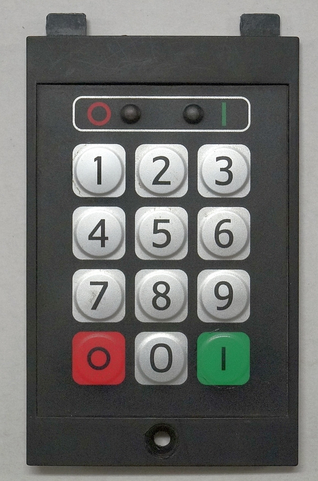 Toyota/BT 171660 | Key pad - Электрическая система для Погрузочно-разгрузочной техники: фото 1 Toyota/BT 171660 | Key pad - Электрическая система для Погрузочно-разгрузочной техники: фото 1