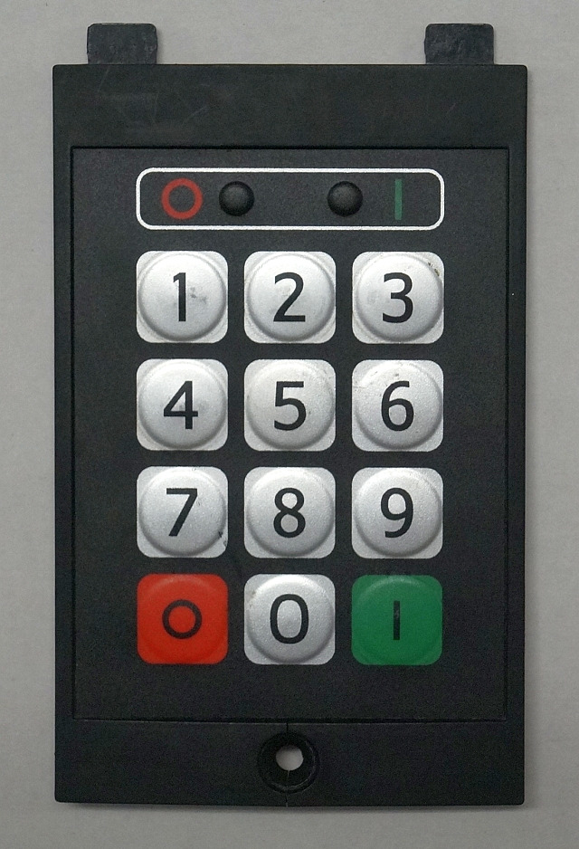 Toyota/BT 171660 | Key pad - Электрическая система для Погрузочно-разгрузочной техники: фото 1 Toyota/BT 171660 | Key pad - Электрическая система для Погрузочно-разгрузочной техники: фото 1