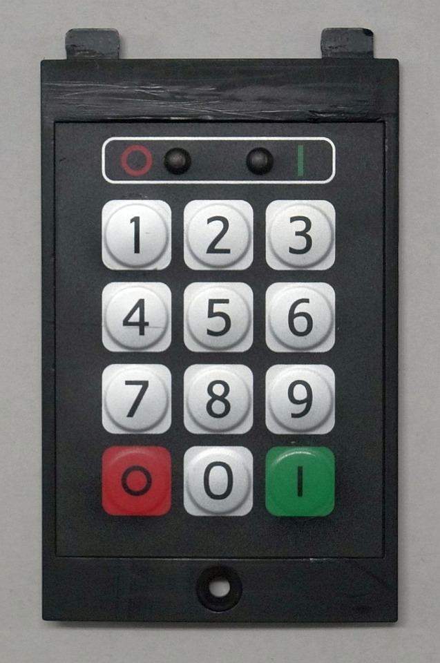 Toyota/BT 171660 | Key pad - Электрическая система для Погрузочно-разгрузочной техники: фото 1 Toyota/BT 171660 | Key pad - Электрическая система для Погрузочно-разгрузочной техники: фото 1