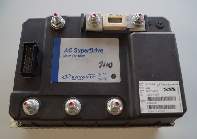 Toyota/BT 220629-001 | Danaher motion AC Superdrive motor controller 83Y05184A A - Блок управления для Погрузочно-разгрузочной техники: фото 1 Toyota/BT 220629-001 | Danaher motion AC Superdrive motor controller 83Y05184A A - Блок управления для Погрузочно-разгрузочной техники: фото 1