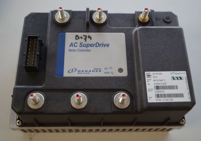 Toyota/BT 220629-001 | Danaher motion AC Superdrive motor controller 83Y05184A A - Блок управления для Погрузочно-разгрузочной техники: фото 1 Toyota/BT 220629-001 | Danaher motion AC Superdrive motor controller 83Y05184A A - Блок управления для Погрузочно-разгрузочной техники: фото 1