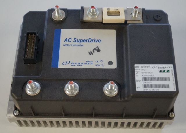 Toyota/BT 220629-001 | Danaher motion AC Superdrive motor controller 83Y05184A A - Блок управления для Погрузочно-разгрузочной техники: фото 1 Toyota/BT 220629-001 | Danaher motion AC Superdrive motor controller 83Y05184A A - Блок управления для Погрузочно-разгрузочной техники: фото 1