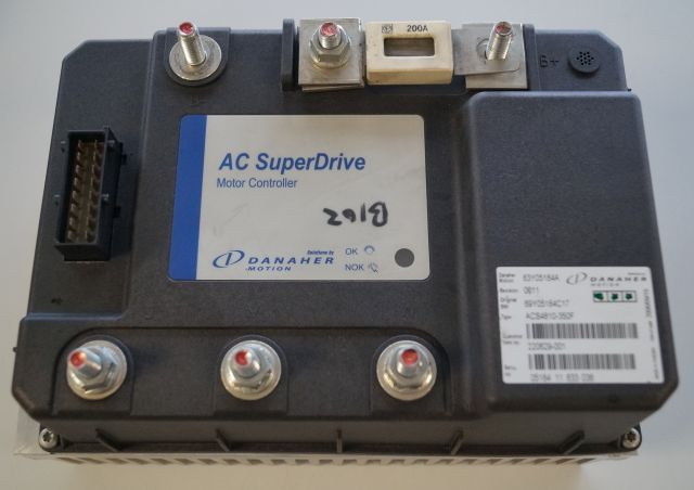 Toyota/BT 220629-001 | Danaher motion AC Superdrive motor controller 83Y05184A A - Блок управления для Погрузочно-разгрузочной техники: фото 1 Toyota/BT 220629-001 | Danaher motion AC Superdrive motor controller 83Y05184A A - Блок управления для Погрузочно-разгрузочной техники: фото 1
