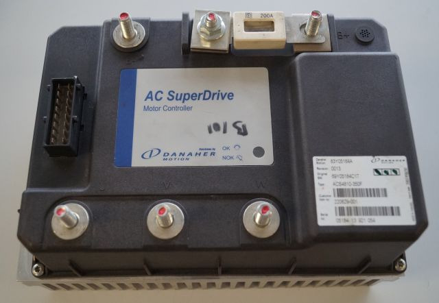 Toyota/BT 220629-001 | Danaher motion AC Superdrive motor controller 83Y05184A A - Блок управления для Погрузочно-разгрузочной техники: фото 1 Toyota/BT 220629-001 | Danaher motion AC Superdrive motor controller 83Y05184A A - Блок управления для Погрузочно-разгрузочной техники: фото 1