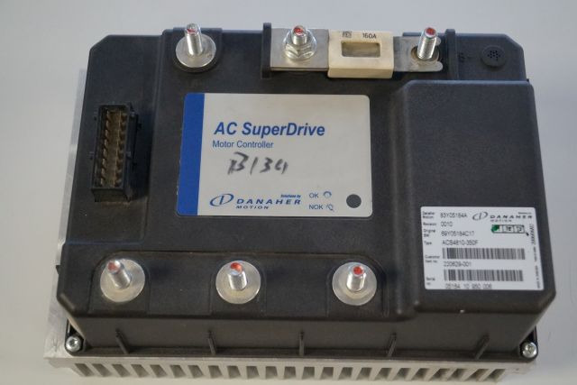 Toyota/BT 220629-001 | Danaher motion AC Superdrive motor controller 83Y05184A A - Блок управления для Погрузочно-разгрузочной техники: фото 1 Toyota/BT 220629-001 | Danaher motion AC Superdrive motor controller 83Y05184A A - Блок управления для Погрузочно-разгрузочной техники: фото 1