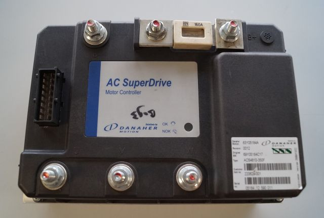 Toyota/BT 220629-001 | Danaher motion AC Superdrive motor controller 83Y05184A A - Блок управления для Погрузочно-разгрузочной техники: фото 1 Toyota/BT 220629-001 | Danaher motion AC Superdrive motor controller 83Y05184A A - Блок управления для Погрузочно-разгрузочной техники: фото 1