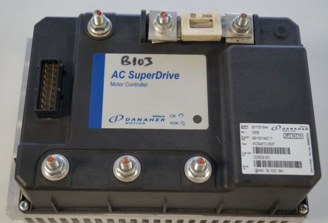 Toyota/BT 220629-001 | Danaher motion AC Superdrive motor controller 83Y05184A A - Блок управления для Погрузочно-разгрузочной техники: фото 1 Toyota/BT 220629-001 | Danaher motion AC Superdrive motor controller 83Y05184A A - Блок управления для Погрузочно-разгрузочной техники: фото 1