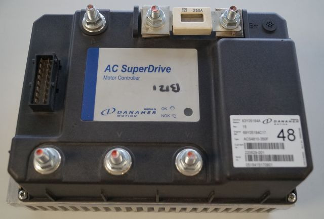 Toyota/BT 220629-001 | Danaher motion AC Superdrive motor controller 83Y05184A A - Блок управления для Погрузочно-разгрузочной техники: фото 1 Toyota/BT 220629-001 | Danaher motion AC Superdrive motor controller 83Y05184A A - Блок управления для Погрузочно-разгрузочной техники: фото 1