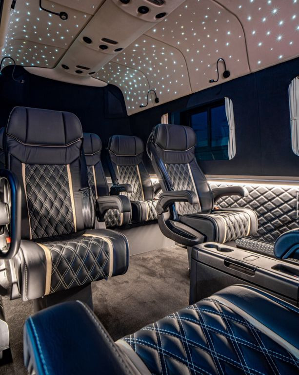 Mercedes-Benz Sprinter 319/ Air Suspension / VIP Business Van  - Микроавтобус, Пассажирский фургон: фото 1