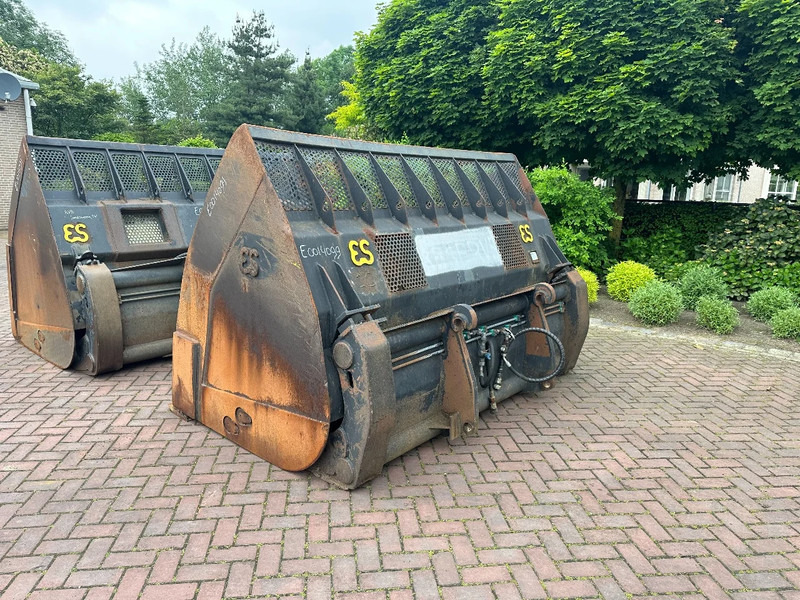 Eurosteel High Tip bucket 5m3 - Ковш для Строительной техники: фото 1 Eurosteel High Tip bucket 5m3 - Ковш для Строительной техники: фото 1
