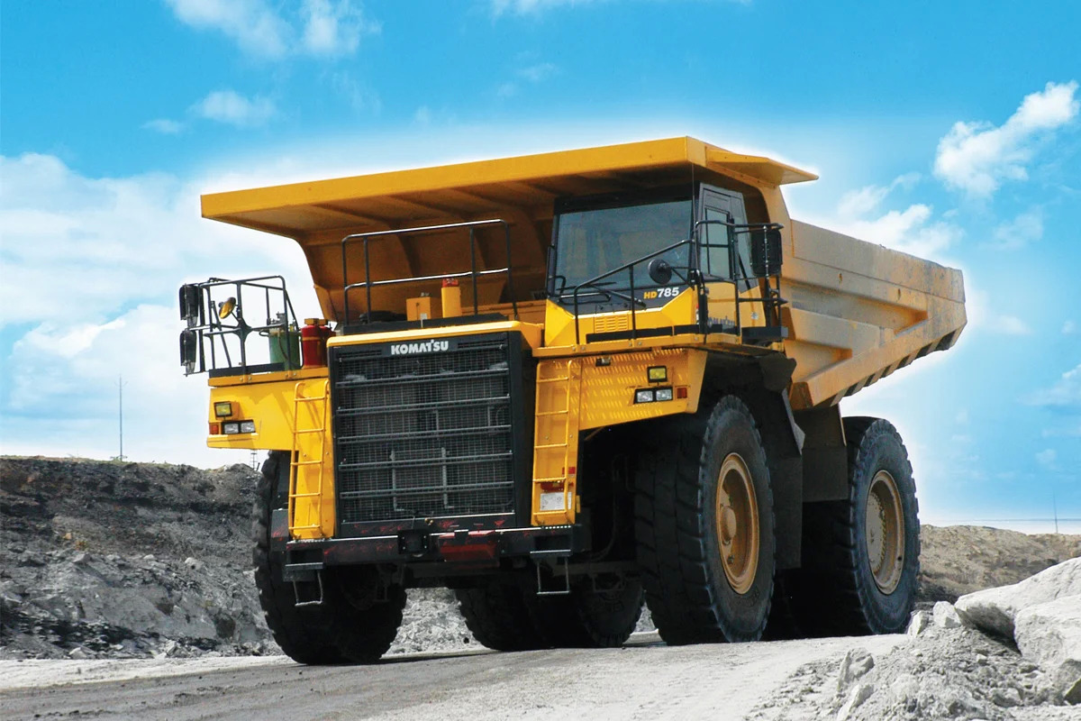 KOMATSU HD785-7 - Карьерный самосвал: фото 1 KOMATSU HD785-7 - Карьерный самосвал: фото 1
