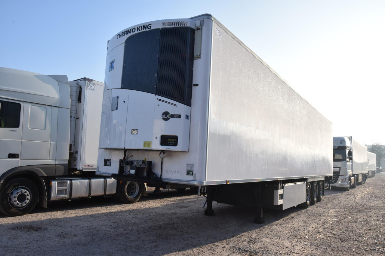 Chereau CSD3 FP 60 ThermoKing SLXi 300 - Полуприцеп-рефрижератор: фото 1 Chereau CSD3 FP 60 ThermoKing SLXi 300 - Полуприцеп-рефрижератор: фото 1