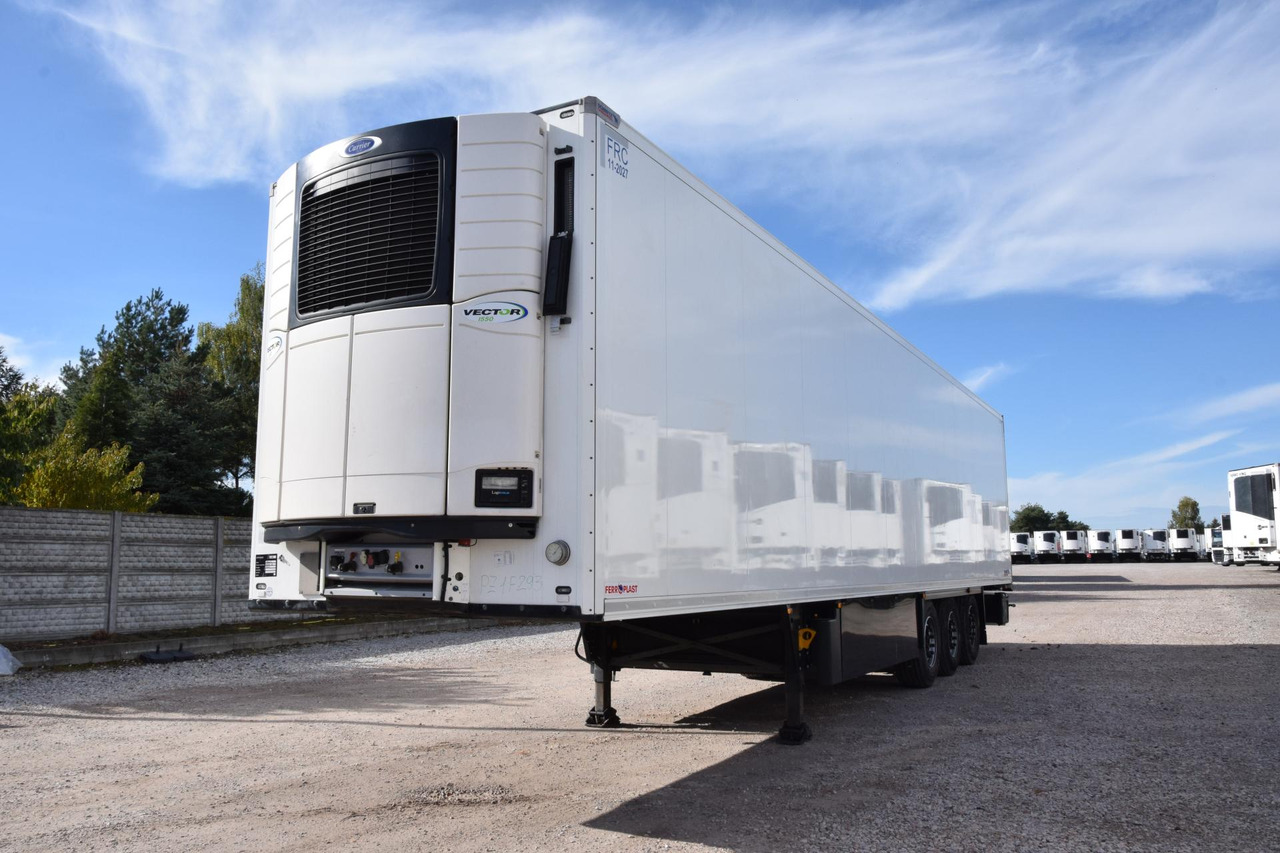 Schmitz Cargobull FP 60 Carrier Vector 1550 - Полуприцеп-рефрижератор: фото 1