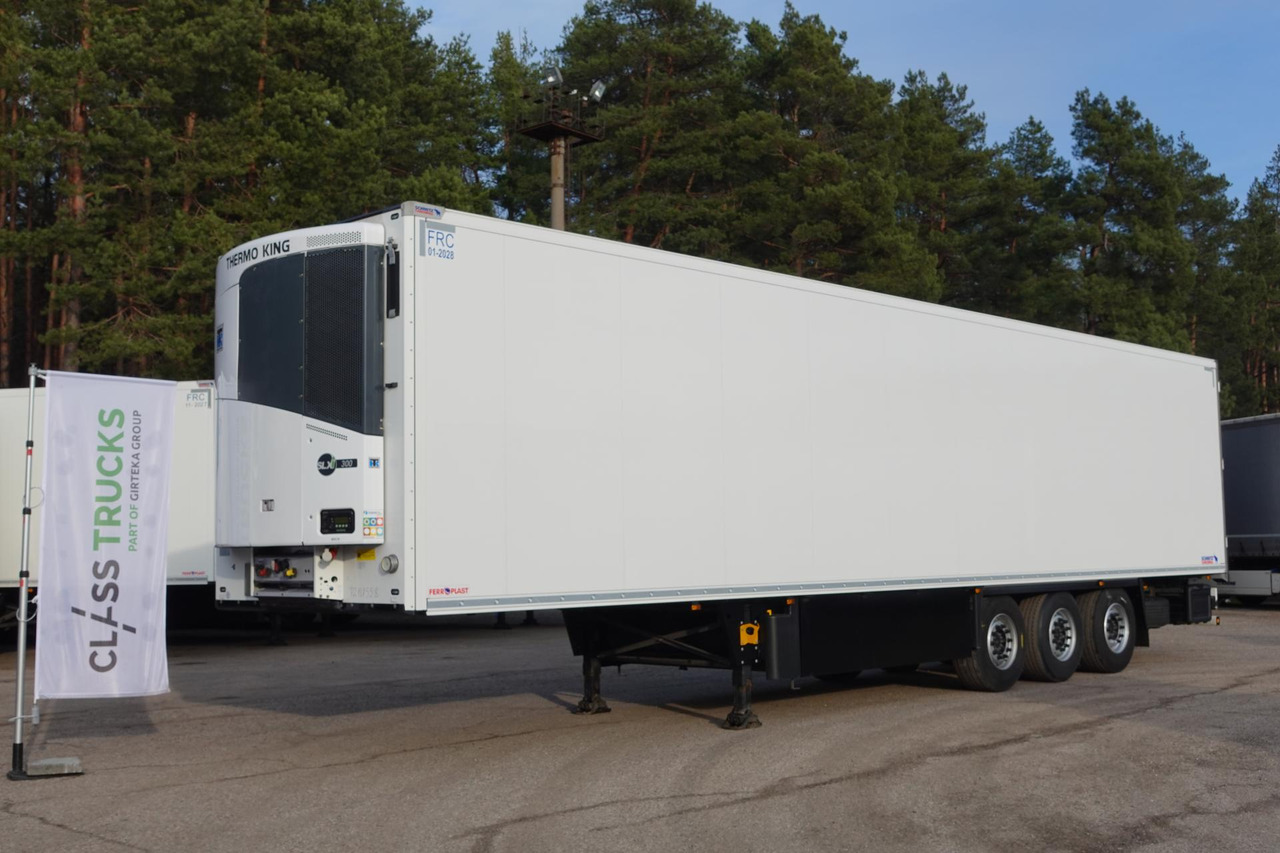 Schmitz Cargobull FP 60 ThermoKing SLXi 300 - Полуприцеп-рефрижератор: фото 1