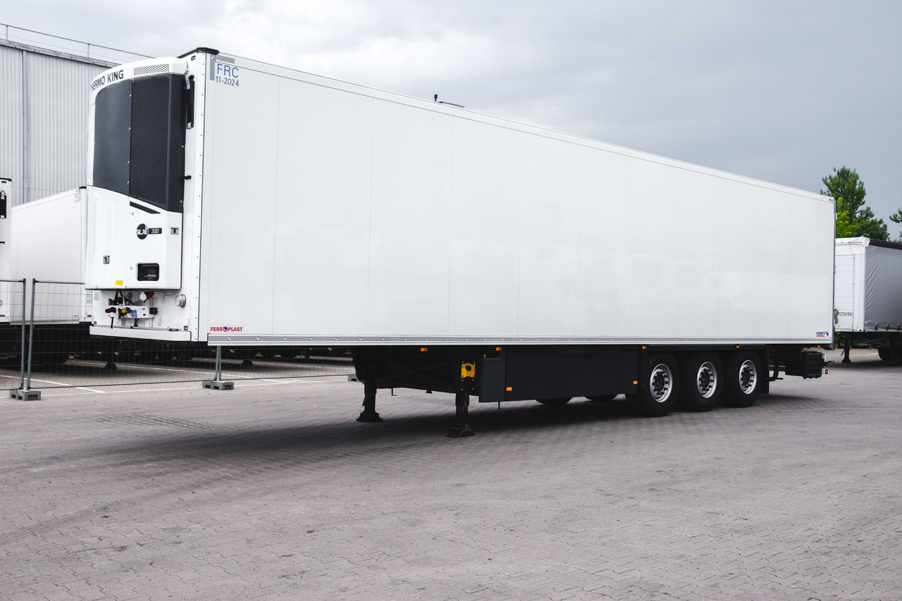 Schmitz Cargobull FP 60 ThermoKing SLXi 300 - Полуприцеп-рефрижератор: фото 1 Schmitz Cargobull FP 60 ThermoKing SLXi 300 - Полуприцеп-рефрижератор: фото 1