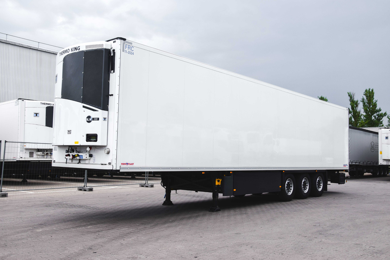 Schmitz Cargobull FP 60 ThermoKing SLXi 300 - Полуприцеп-рефрижератор: фото 1 Schmitz Cargobull FP 60 ThermoKing SLXi 300 - Полуприцеп-рефрижератор: фото 1
