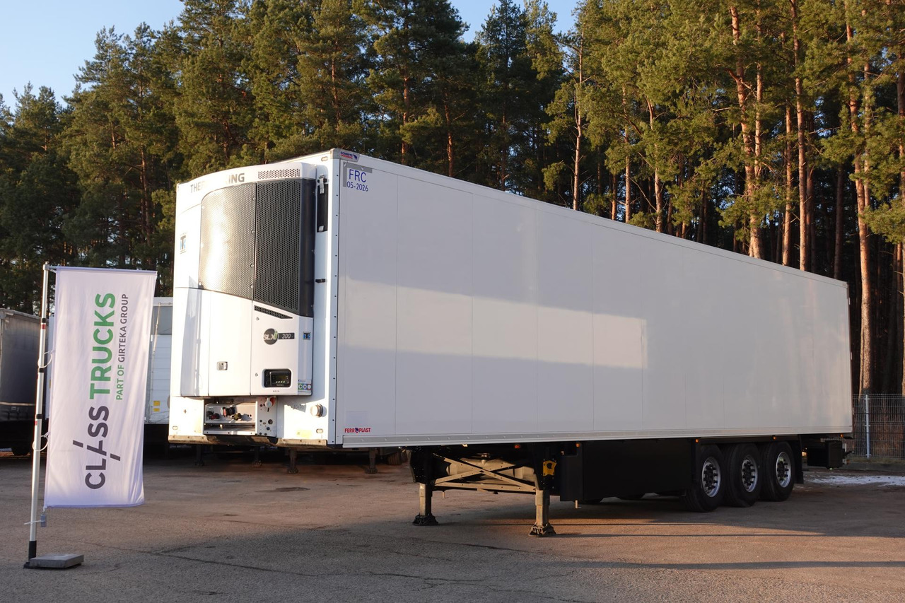 Schmitz Cargobull FP 60 ThermoKing SLXi 300 - Полуприцеп-рефрижератор: фото 1 Schmitz Cargobull FP 60 ThermoKing SLXi 300 - Полуприцеп-рефрижератор: фото 1