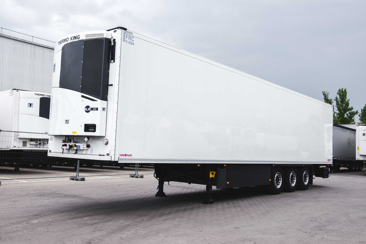 Schmitz Cargobull FP 60 ThermoKing SLXi 300 - Полуприцеп-рефрижератор: фото 1