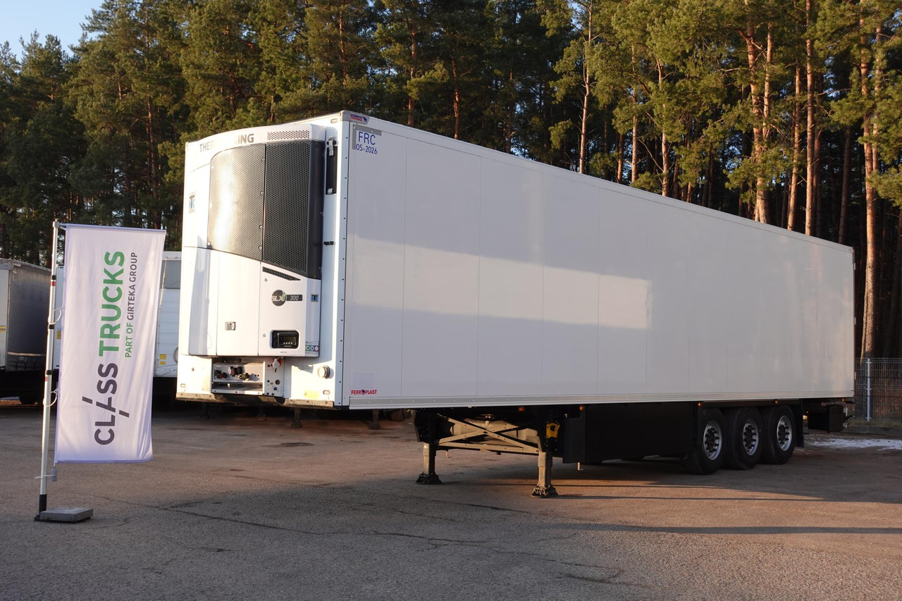 Schmitz Cargobull FP 60 ThermoKing SLXi 300 - Полуприцеп-рефрижератор: фото 1 Schmitz Cargobull FP 60 ThermoKing SLXi 300 - Полуприцеп-рефрижератор: фото 1